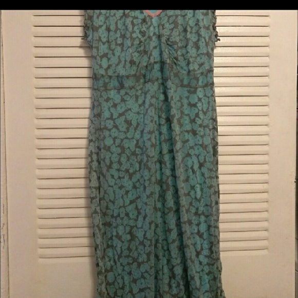 Free People Burn Out Dress - Picture 2 of 3